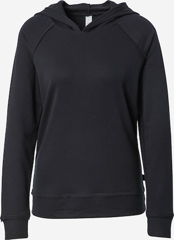 Bally Athletic Sweatshirt 'AVALYN' in Black: front