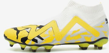 Chaussure de foot 'Future Match' PUMA en jaune