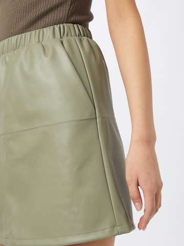 PIECES Skirt 'Giada' in Green