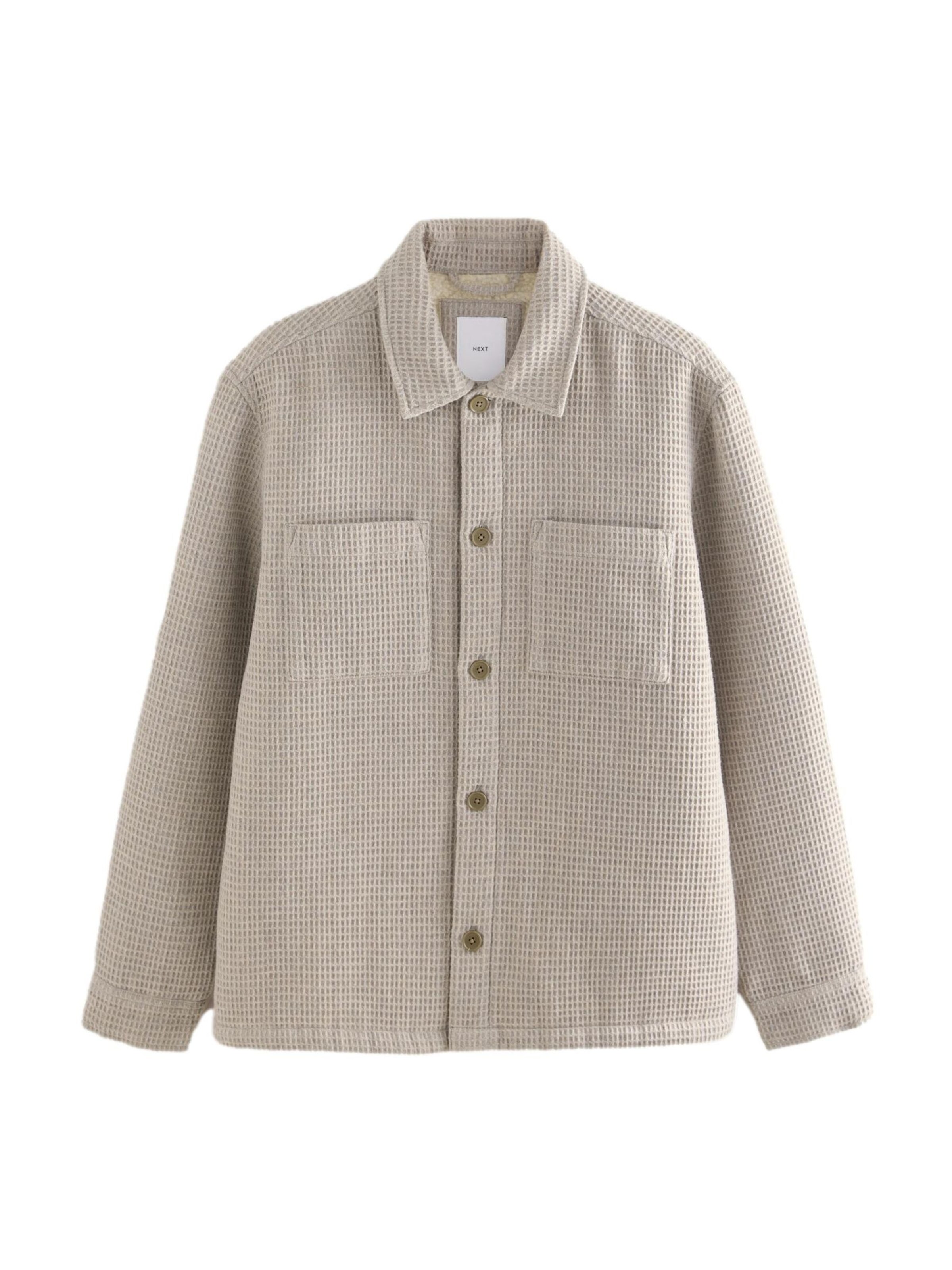 Next Prechodná bunda - Béžová: predná strana