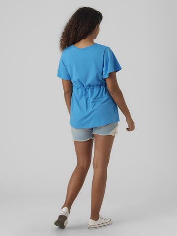 MAMALICIOUS - Blusa 'Roberta Tess' em azul