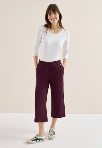 CECIL Wide Leg Hose in Rot: Vorderseite
