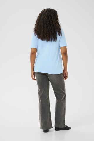 KAFFE CURVE - Pullover 'KClizzy' em azul