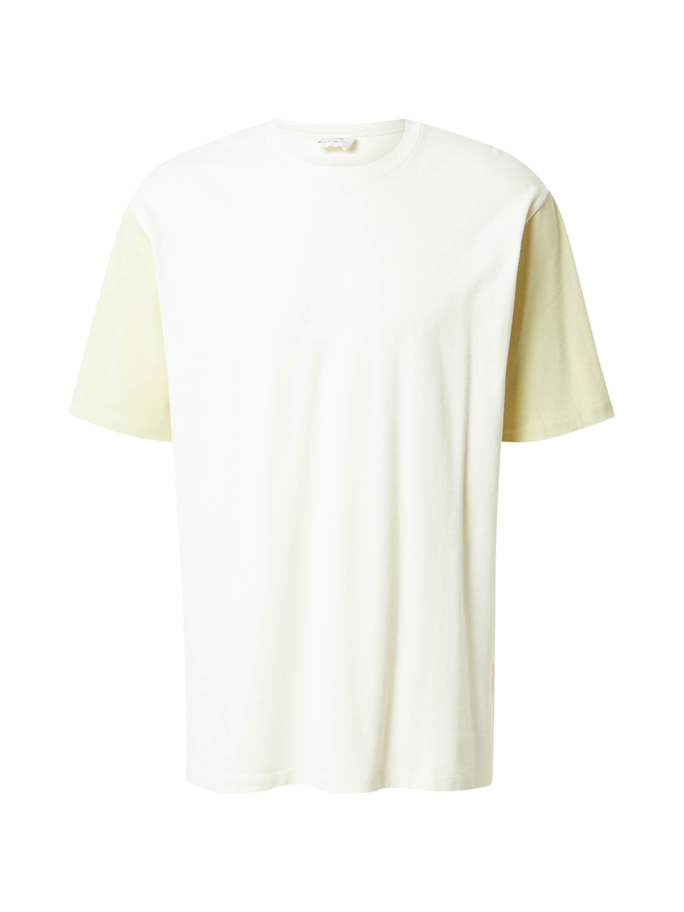ABOUT YOU x Alvaro Soler T-Shirt 'Ramon' in Beige: Vorderseite