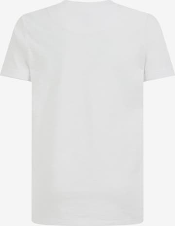 T-Shirt 'Herold' WE Fashion en blanc