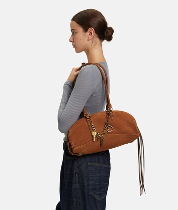 Accessoires pour sacs Liebeskind Berlin en or : devant