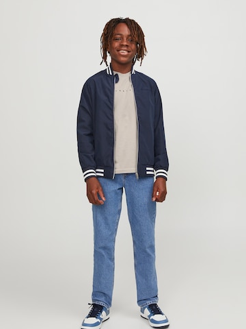 Jack & Jones Junior Shirt 'JJESTAR' in Beige