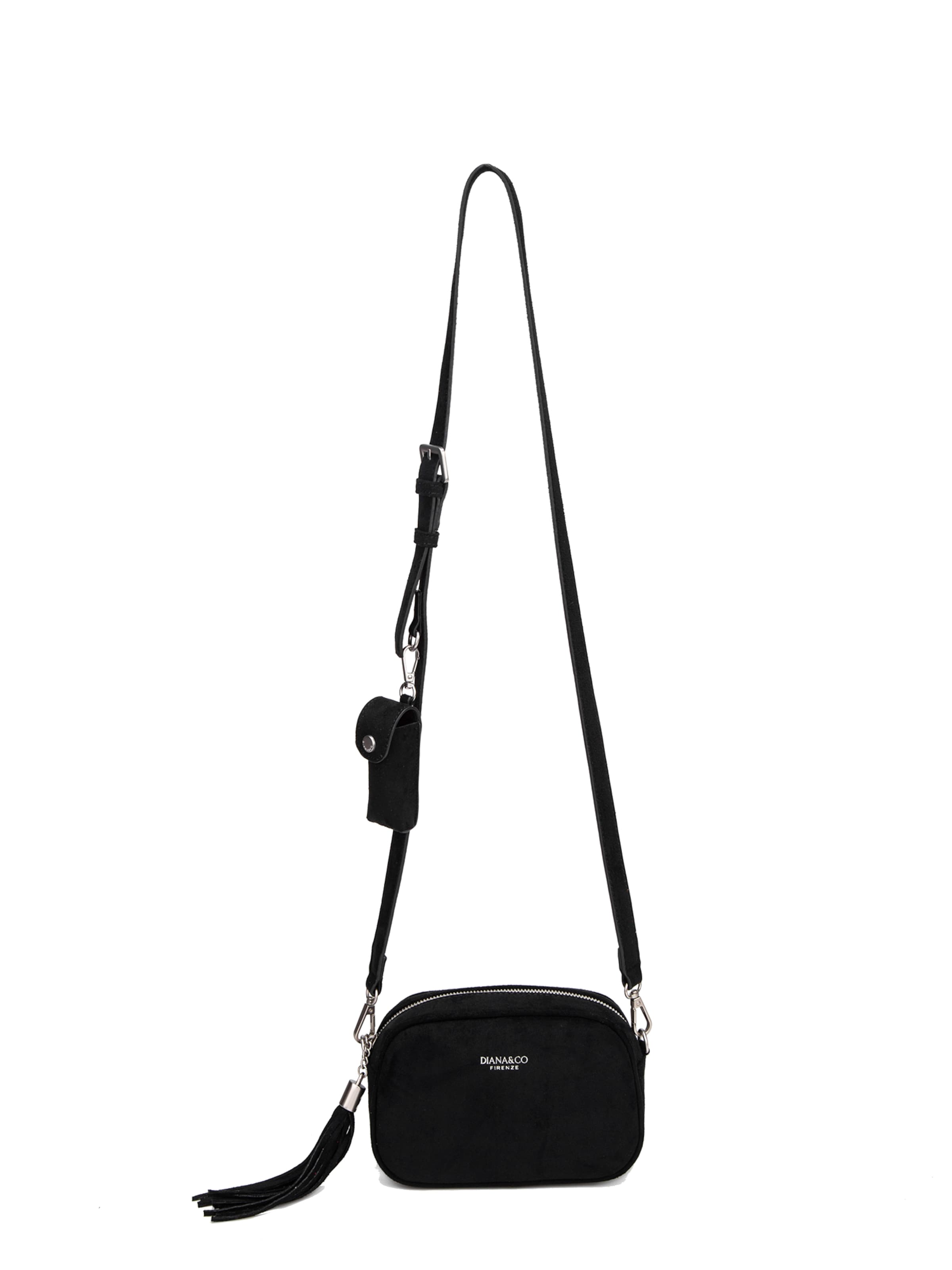 Borsa a tracolla di Diana&Co. in nero
