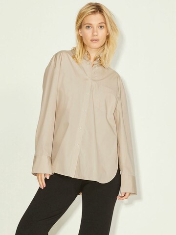 JJXX - Blusa 'Jamie' em bege