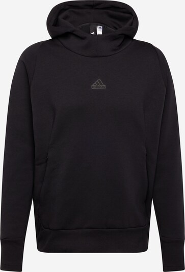 Felpa sportiva 'New Z.N.E. Premium' ADIDAS SPORTSWEAR di colore antracite / nero, Visualizzazione prodotti