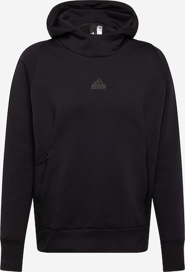 ADIDAS SPORTSWEAR Спортивный свитшот 'New Z.N.E. Premium' в Антрацитовый / Черный, Обзор товара