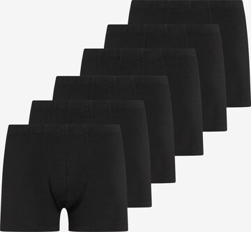 SCHIESSER Trunk ' UNCOVER Cotton ' in Schwarz: predná strana