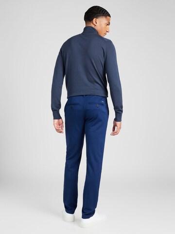 BLEND Regular Chino trousers 'Bhlangford' in Blue