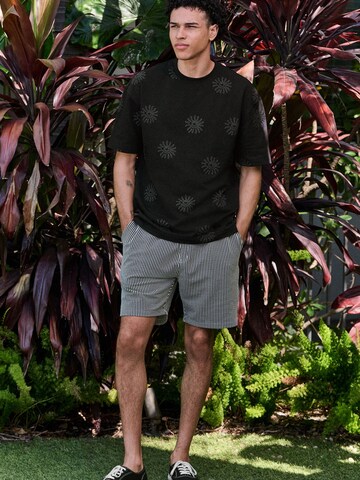Next T-shirt i svart