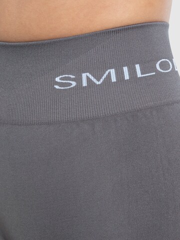 Smilodox Skinny Leggings 'Azura' in Grau