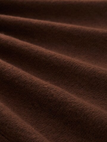 TOM TAILOR Sweatshirt in Brown