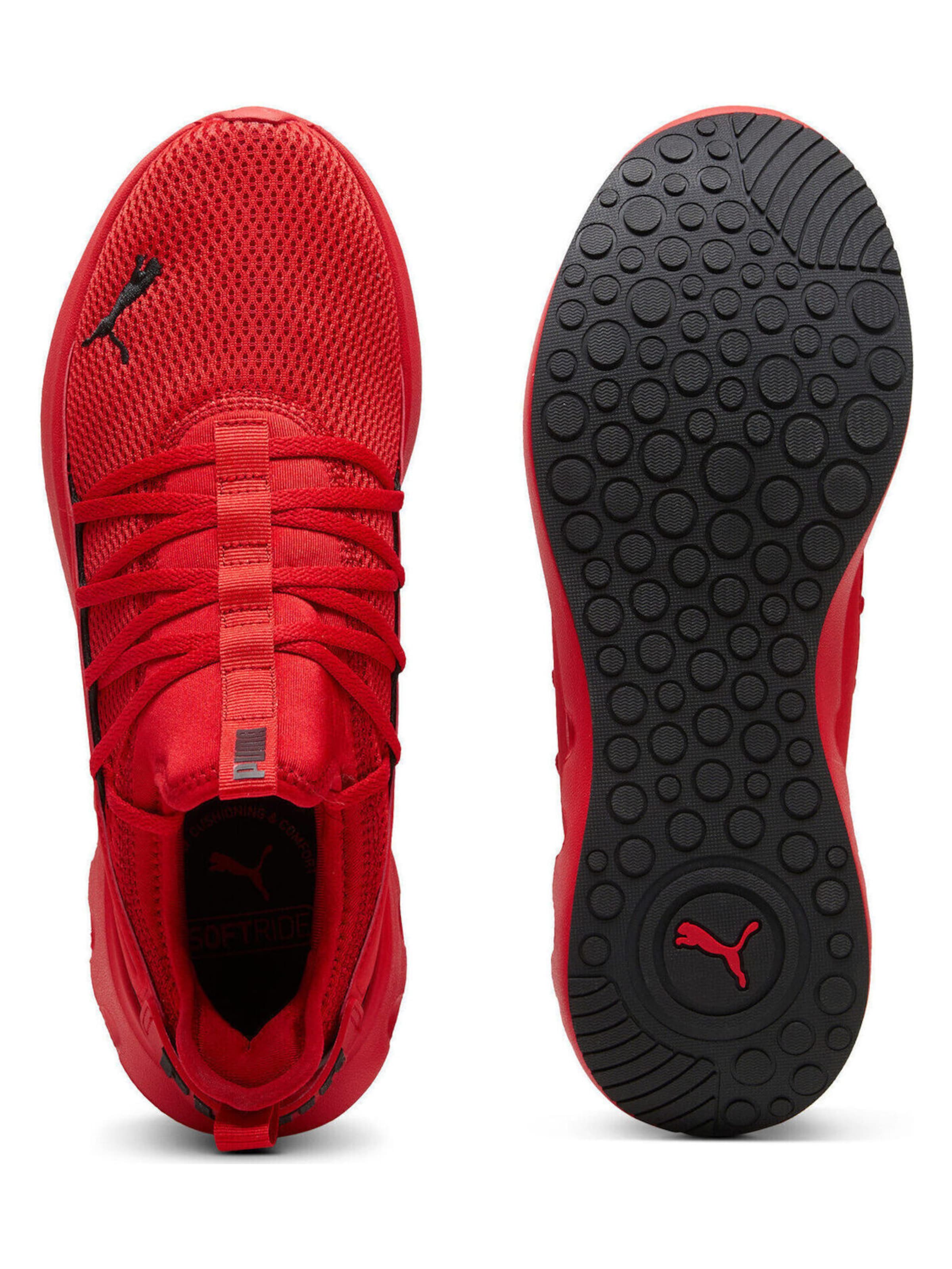 PUMA - Calzado deportivo 'Softride Carson Fresh' en rojo