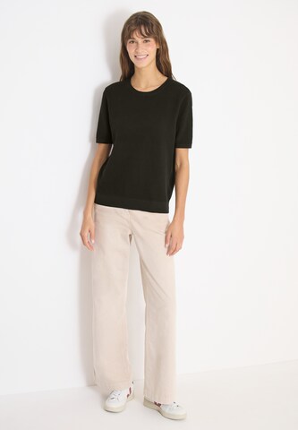 CECIL Pullover in Schwarz