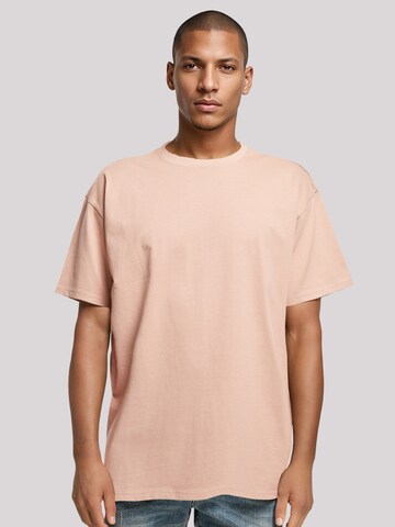 T-Shirt 'Escape Discover the World Asian Town' F4NT4STIC en beige
