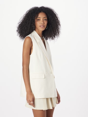 DRYKORN Vest 'HAINAULT' in White: front