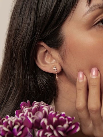 Boucles d'oreilles 'Cluster Blossom' Hey Happiness en or