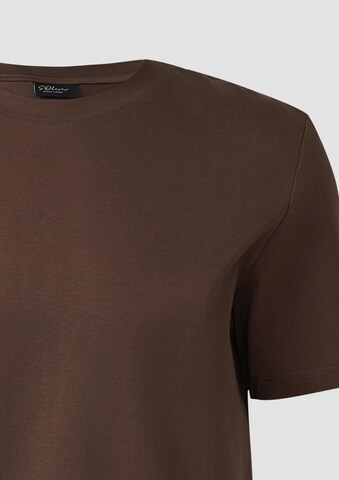T-Shirt s.Oliver en marron