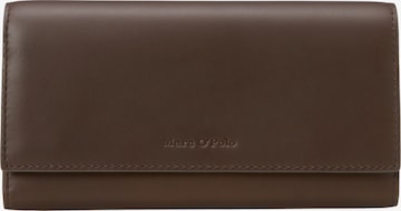 Marc O'Polo Accessories Wallet in Brown: front