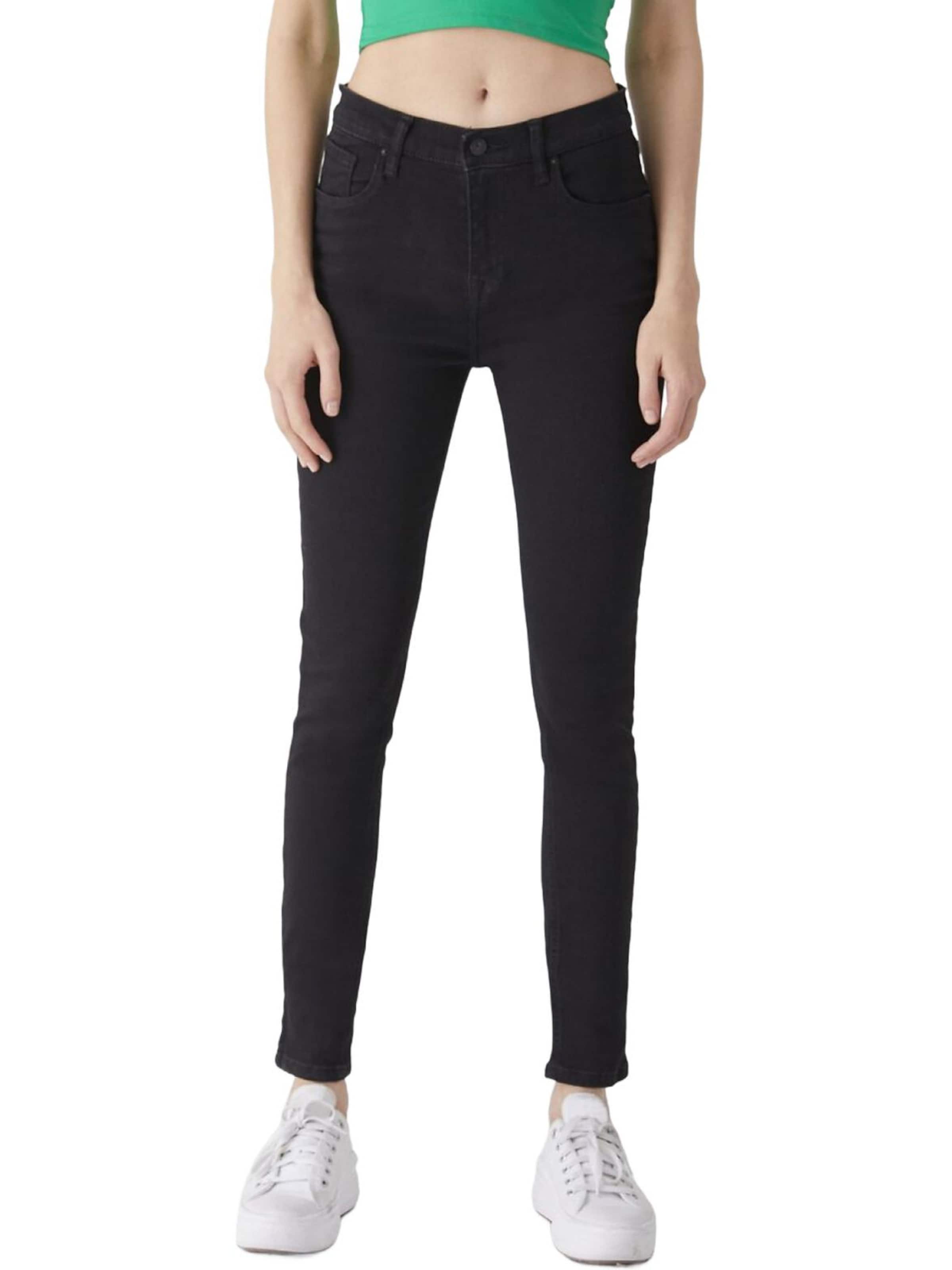 Skinny Jeans 'LTB Jeans Amy X Mid Waist Jeans Mid Indigo Hose' di LTB Jeans in grigio: frontale