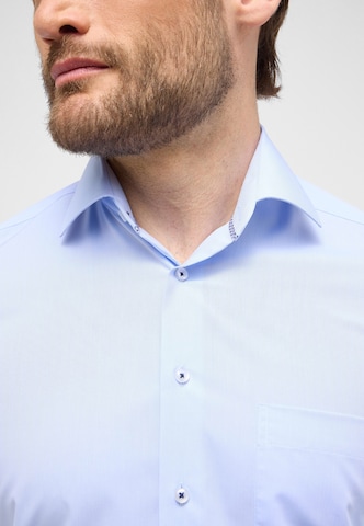 ETERNA Comfort fit Zakelijk overhemd in Blauw