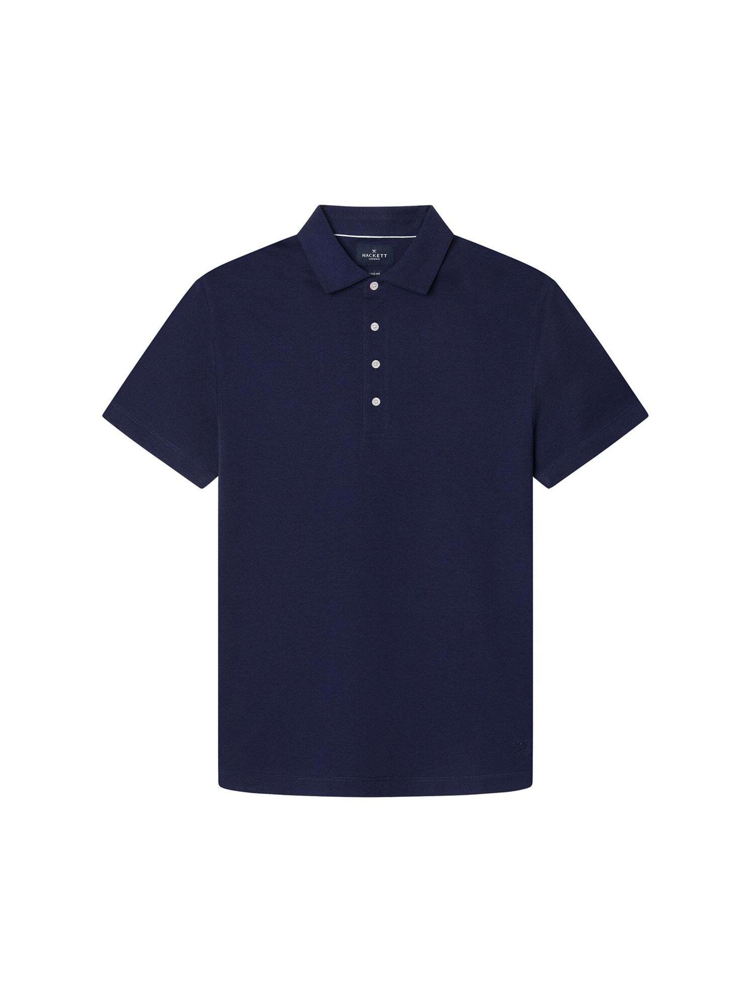 T-Shirt Hackett London en bleu : devant