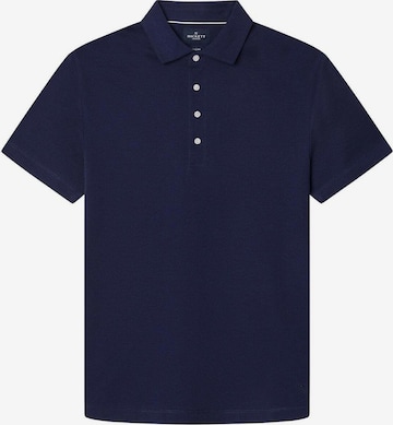 T-Shirt Hackett London en bleu : devant
