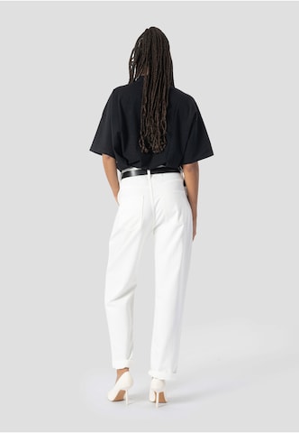 Elias Rumelis - Tapered Vaquero 'Sendy' en blanco