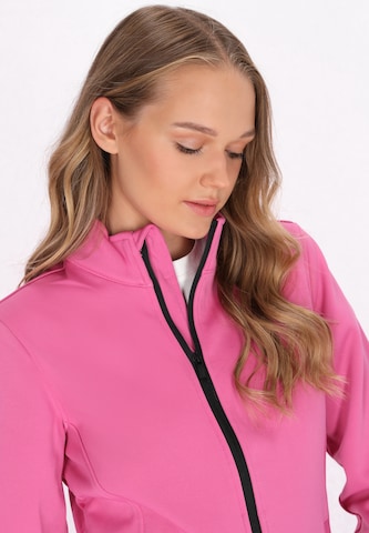 Veste de survêtement myMo ATHLSR en rose