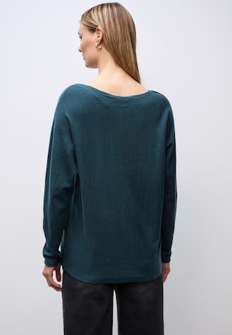 STREET ONE Sweater in Blue
