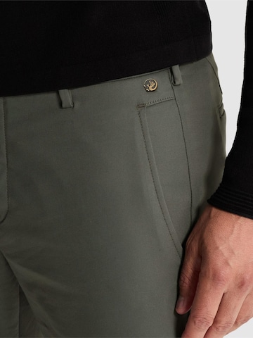 Tapered Pantaloni chino 'Cyclas tapered fit chino' di CAST IRON in verde
