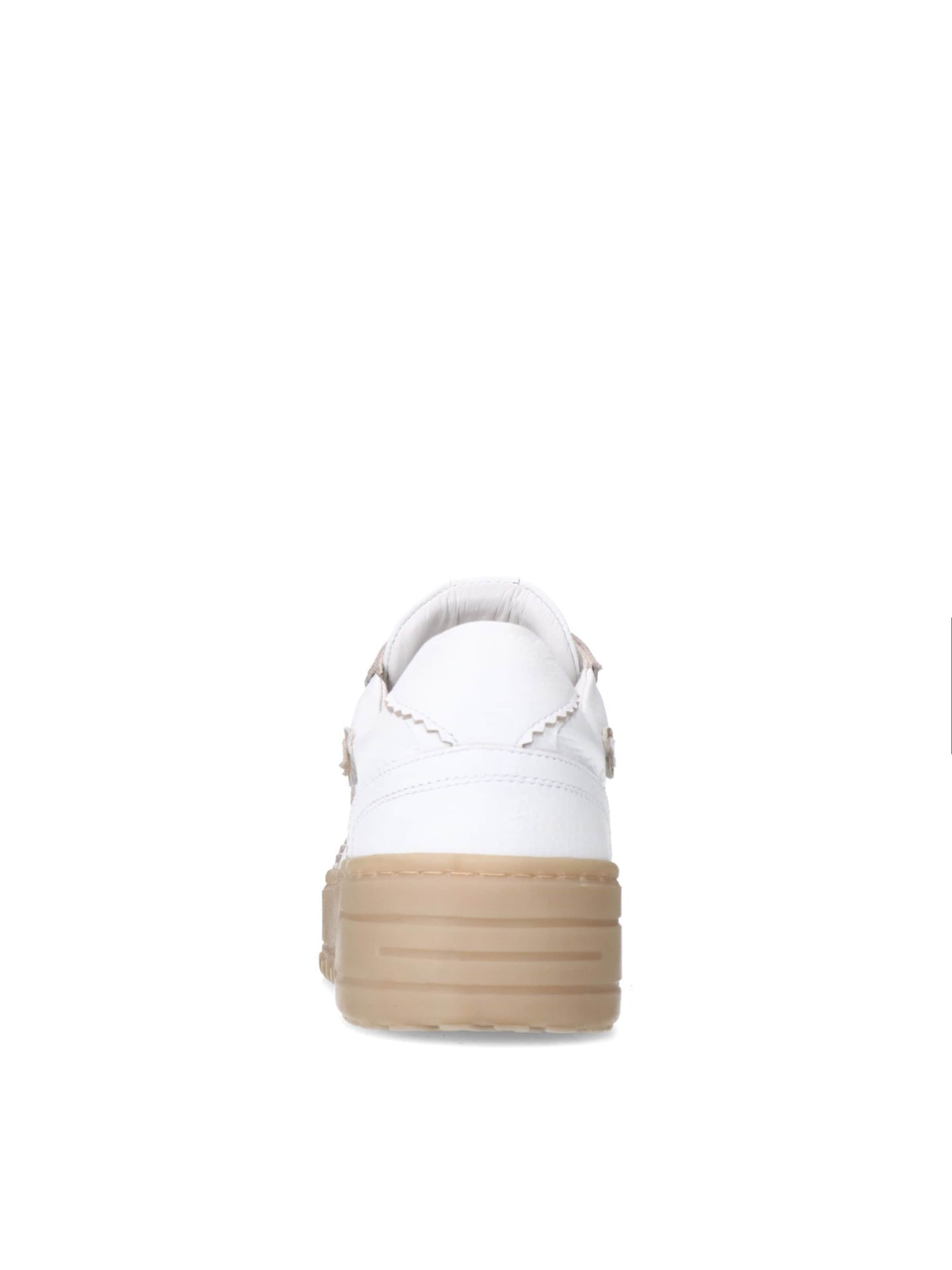 Baskets basses MANFIELD en blanc