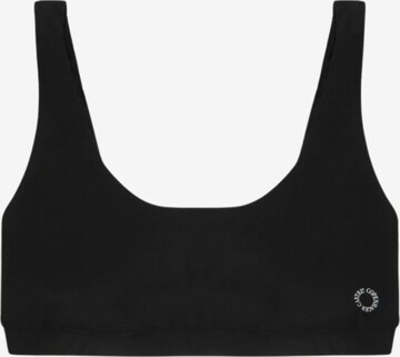 Hauts de bikini ' Agung ' Copenhagen Cartel en noir : devant