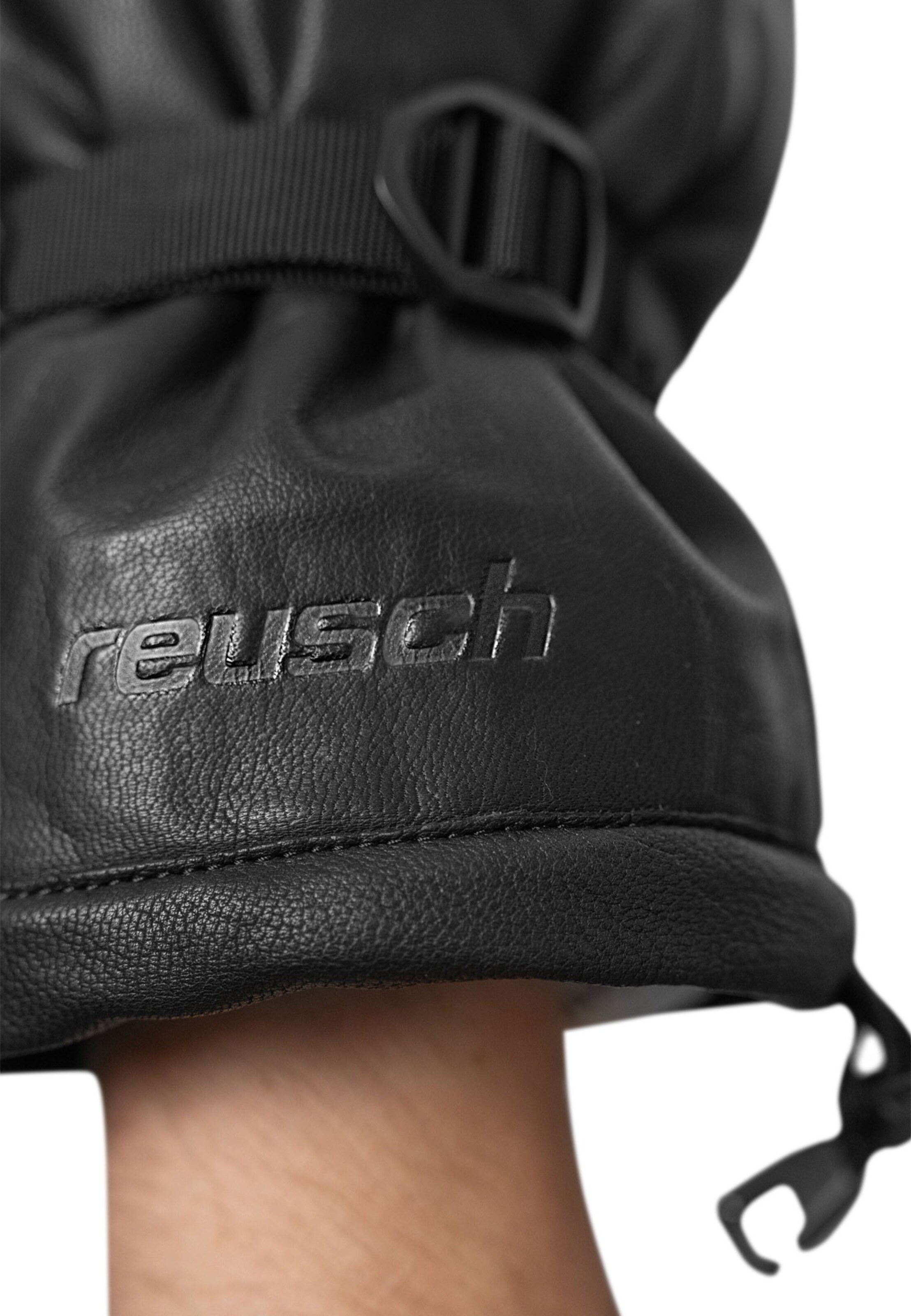 REUSCH Sports gloves 'Fullback Down R-TEX® XT' in Black
