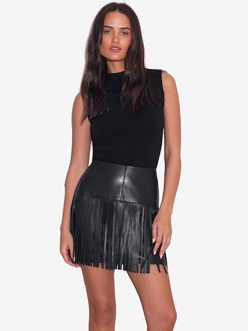 Jupe Lipsy en noir : devant