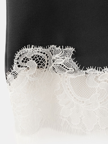 MANGO Spódnica 'TAMARA' w kolorze czarny