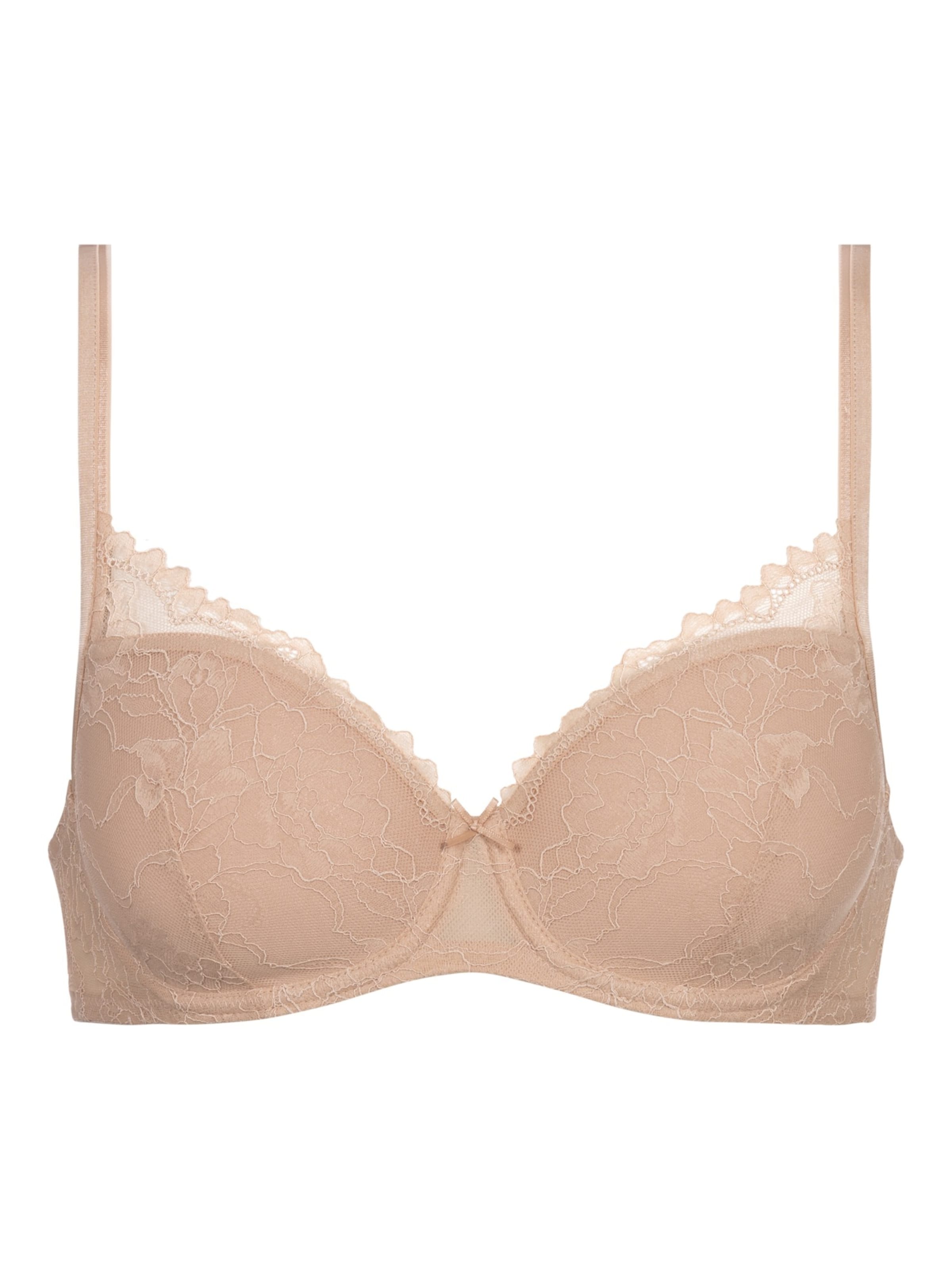 Mey Bra in Beige: front