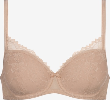 Soutien-gorge Mey en beige : devant