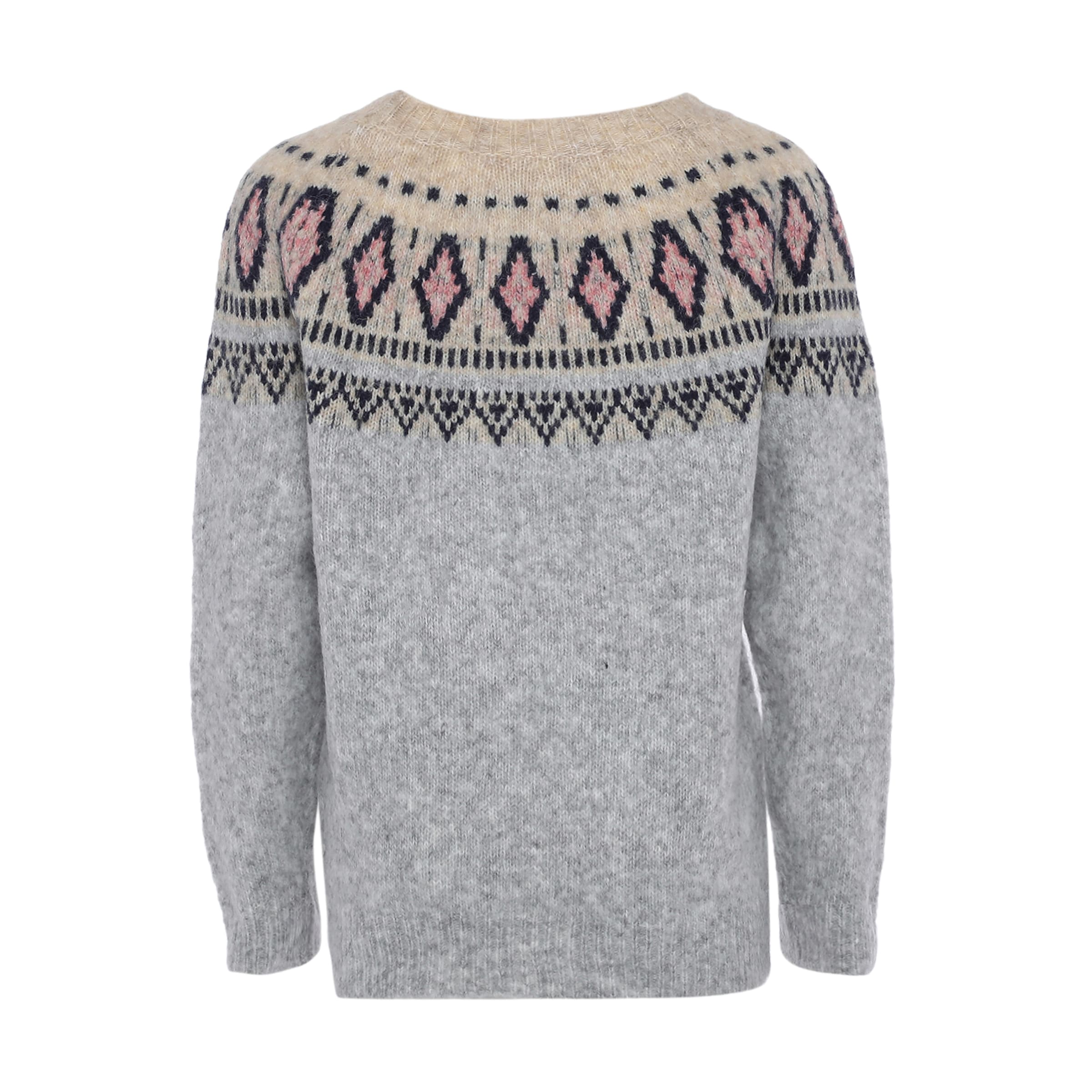 Jalene Pullover in Grau