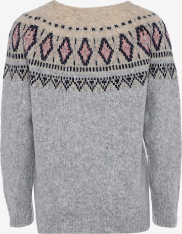 Jalene Pullover in Grau