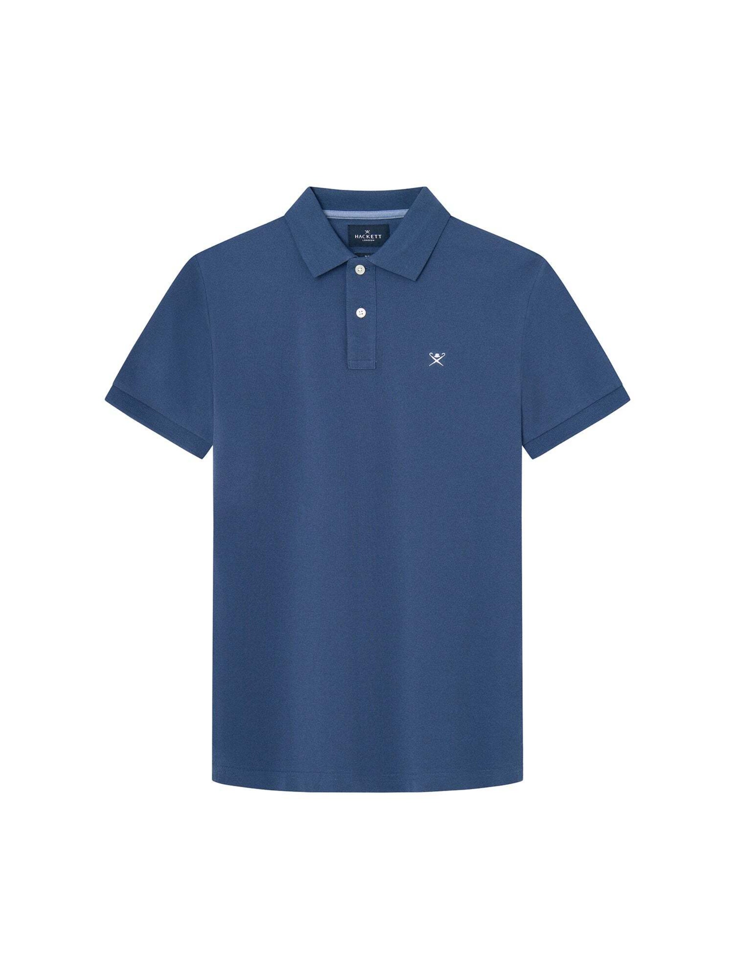 Hackett London Tričko – modrá: přední strana