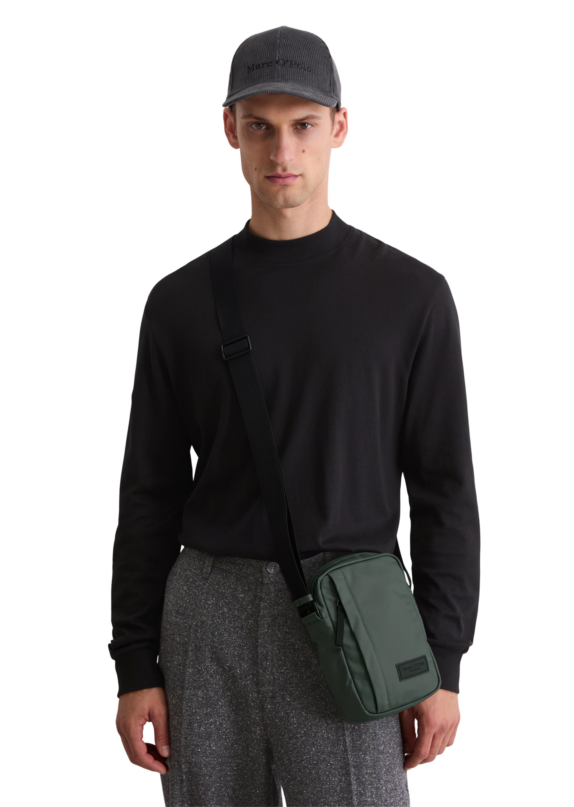 Marc O'Polo Tasche in Grün: Vorderseite