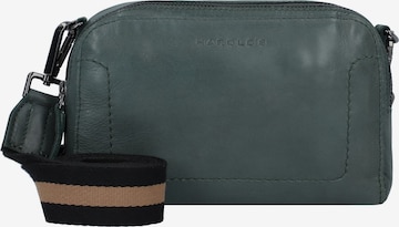 Harold's Umhängetasche 'Caugio' in Grün: Vorderseite