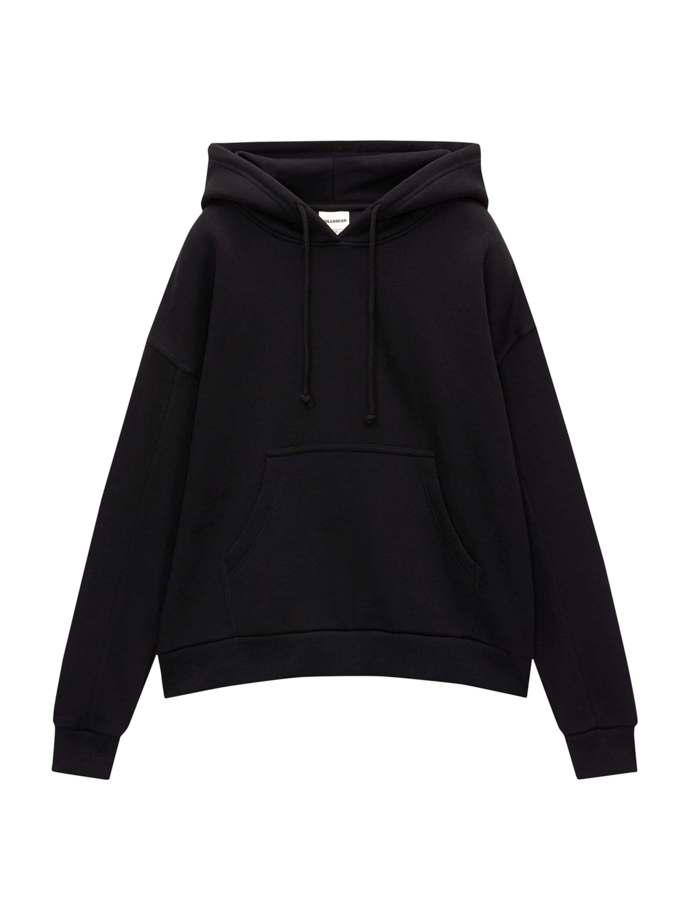 Pull Bear Sweatshirt in Black ABOUT YOU