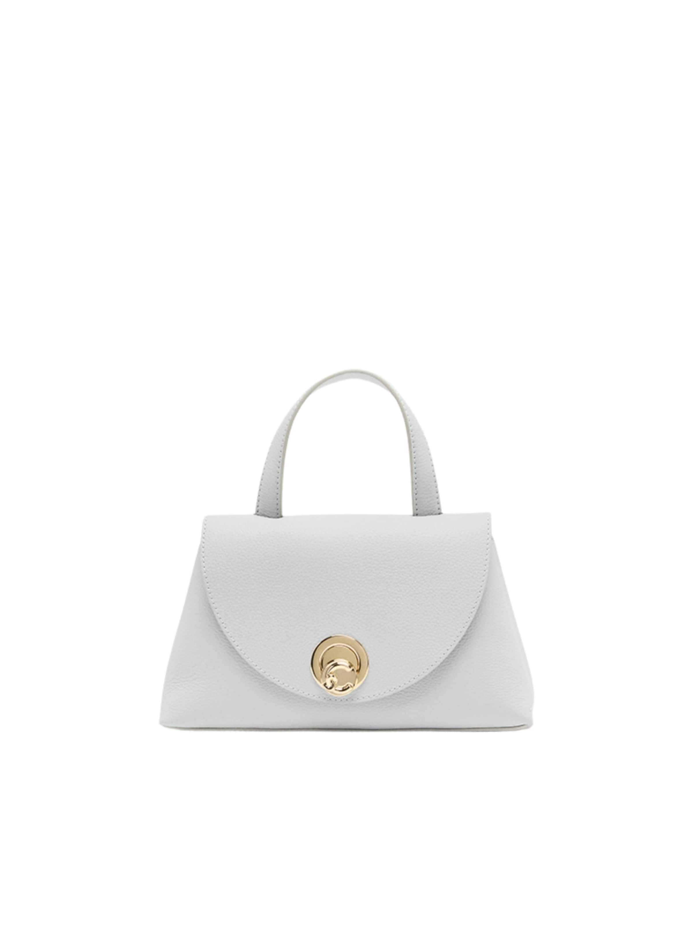 Coccinelle - Bolso de mano 'COCCINELLE NIKLA' en blanco: frente