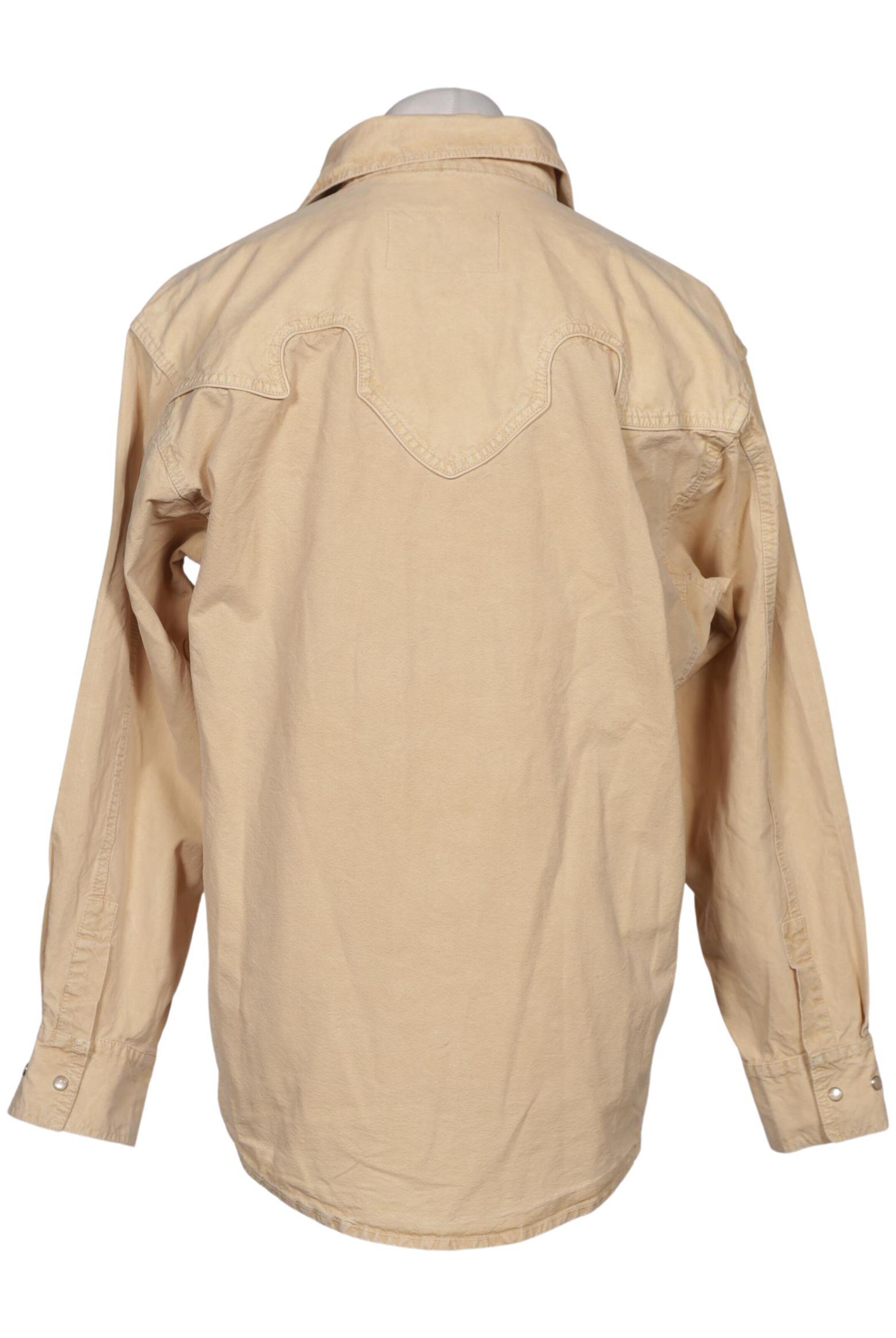 Stars and Straps Button Up Shirt in L in Yellow